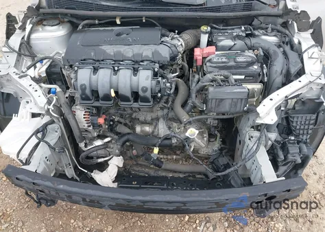 2017 Nissan Sentra Sv z USA, uszkodzony, nr VIN 3N1AB7AP3HY341402